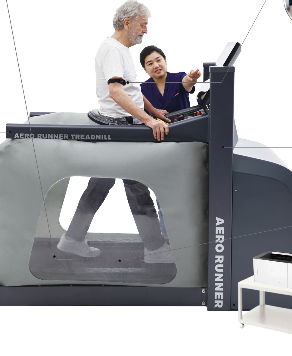 AERO100 Anti-Gravity Treadmill